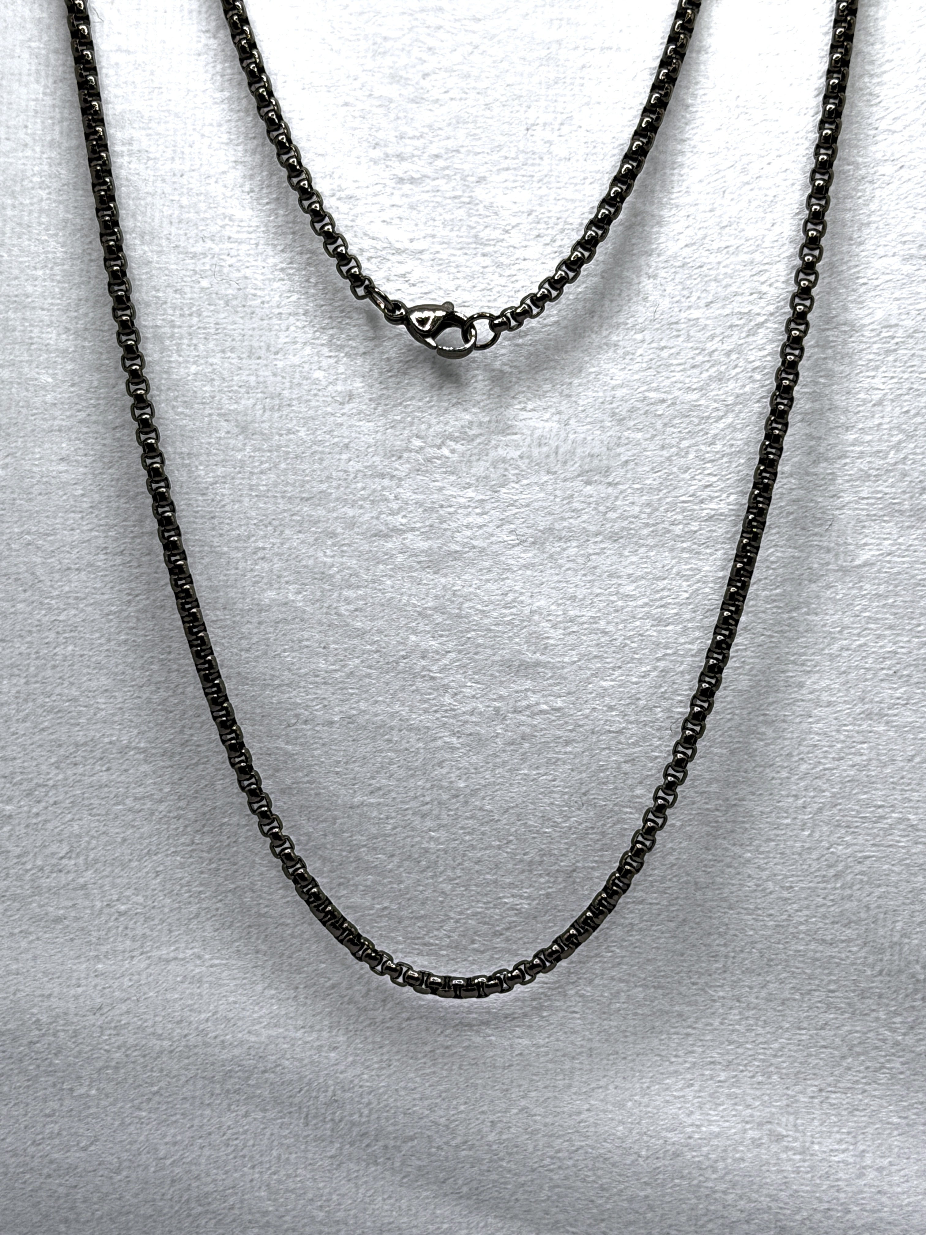 Box Chain — Oxidized