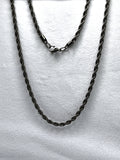 Rope Chain — Oxidized