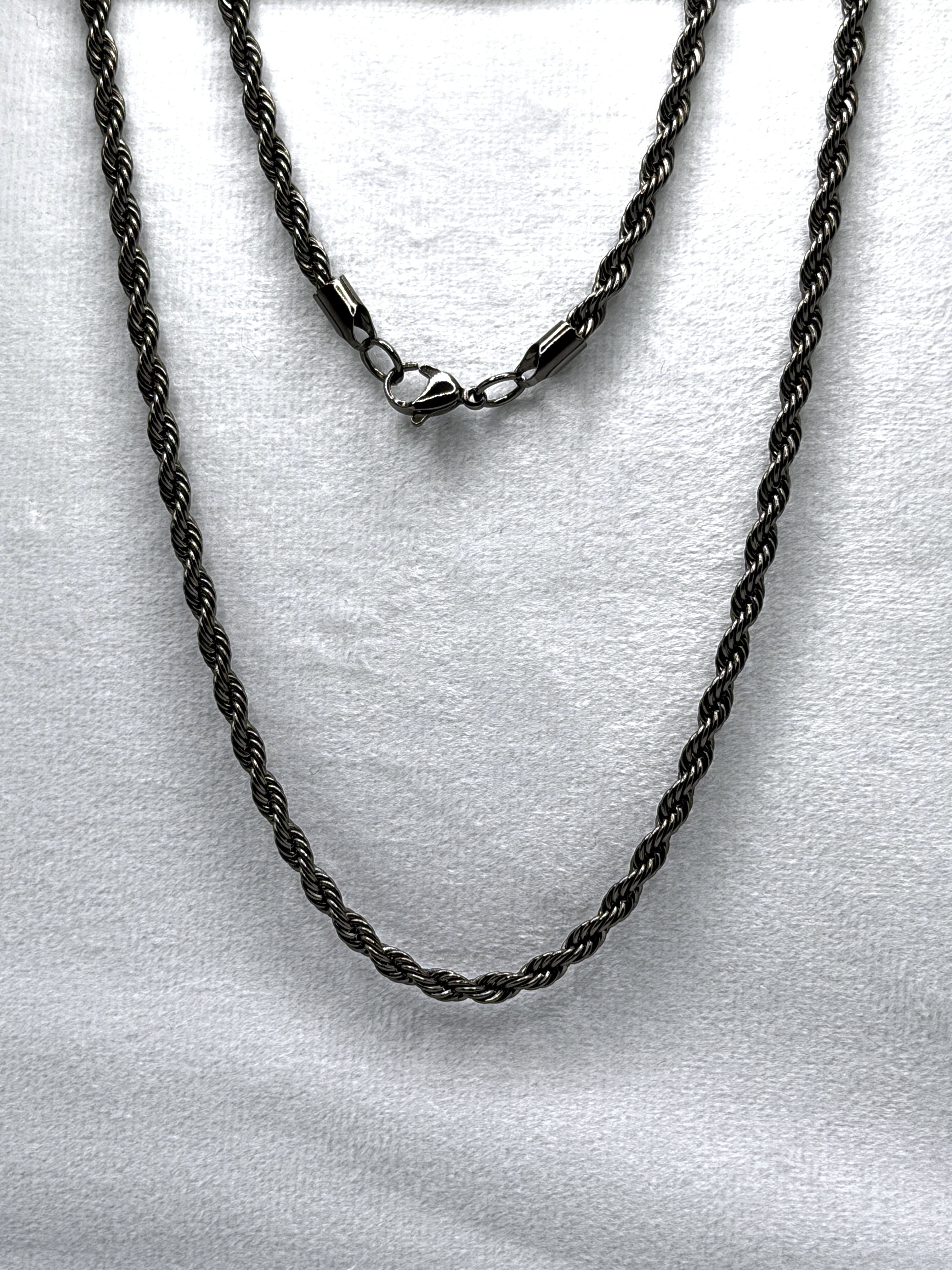 Rope Chain — Oxidized
